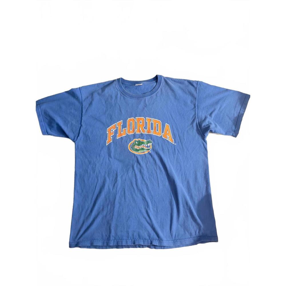 Florida Gators Blue Graphic Tee - Vintage Collegiate